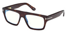 Tom Ford® FT6084-B Eyeglasses FT6084-B 052 56 - 052 - Dark Havana/Dark Havana