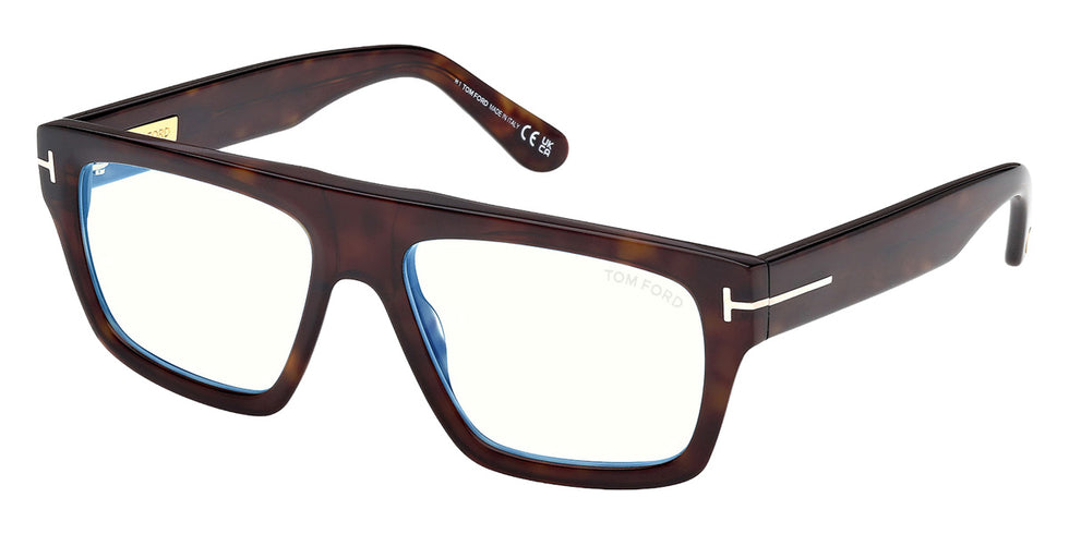 Tom Ford® FT6084-B Eyeglasses FT6084-B 052 56 - 052 - Dark Havana/Dark Havana