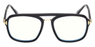 Tom Ford® FT6086-B Eyeglasses FT6086-B 001 54 - 001 - Shiny Black/Shiny Black