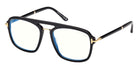 Tom Ford® FT6086-B Eyeglasses FT6086-B 001 54 - 001 - Shiny Black/Shiny Black