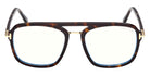 Tom Ford® FT6086-B Eyeglasses FT6086-B 052 54 - 052 - Dark Havana/Dark Havana