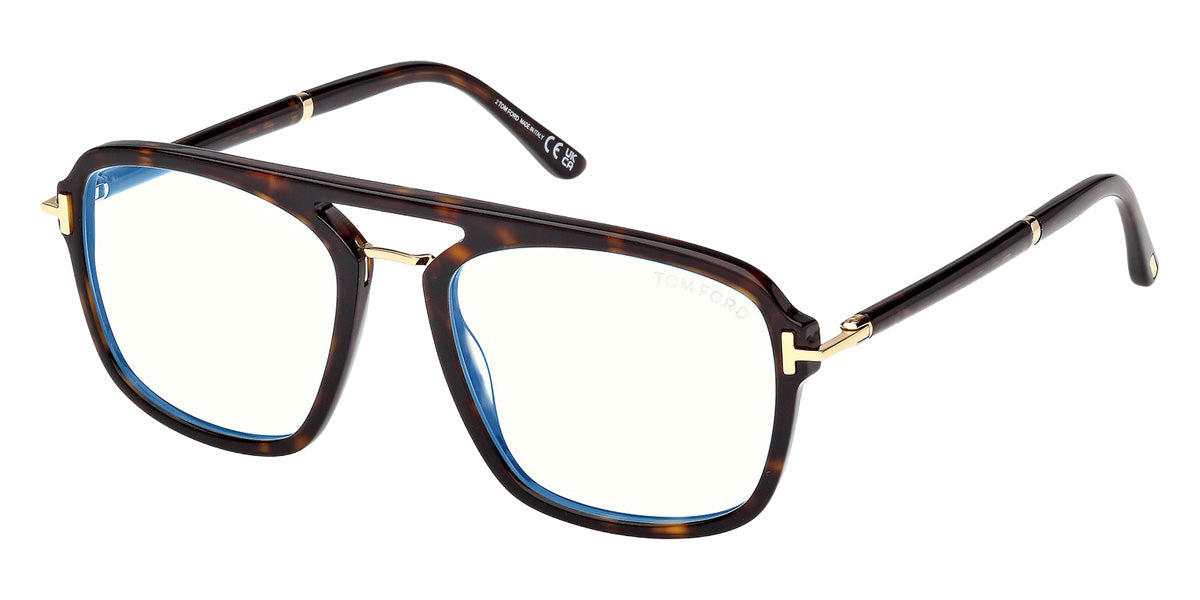 Tom Ford® FT6086-B Eyeglasses FT6086-B 052 54 - 052 - Dark Havana/Dark Havana