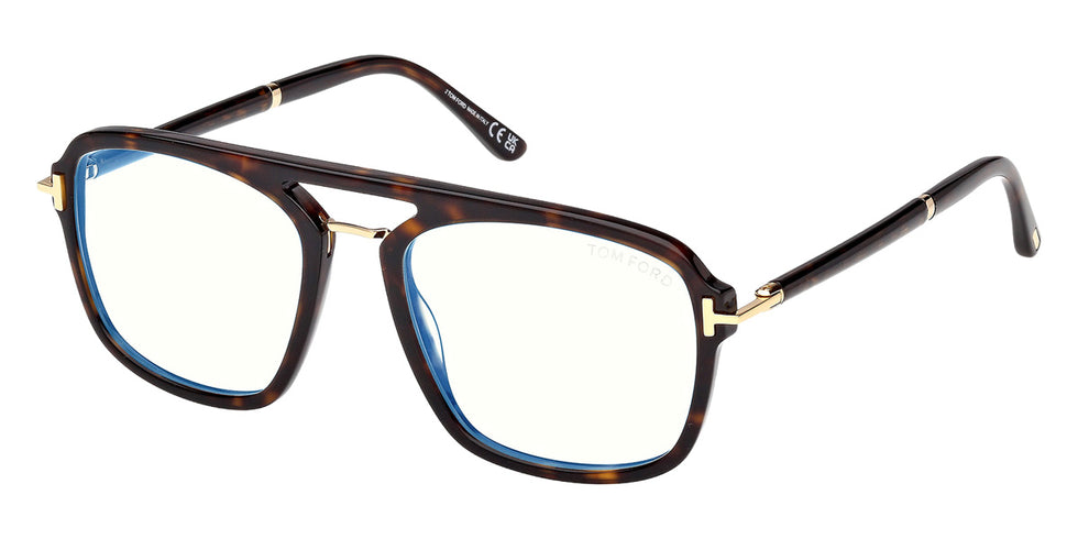 Tom Ford® FT6086-B Eyeglasses FT6086-B 052 54 - 052 - Dark Havana/Dark Havana