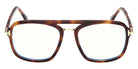 Tom Ford® FT6086-B Eyeglasses FT6086-B 053 54 - 053 - Blonde Havana/Blonde Havana