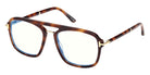 Tom Ford® FT6086-B Eyeglasses FT6086-B 053 54 - 053 - Blonde Havana/Blonde Havana