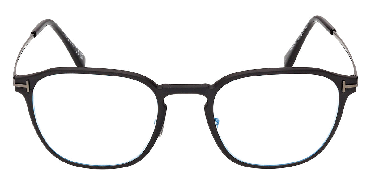 Tom Ford® FT6087-B Eyeglasses FT6087-B 005 53 - 005 - Matte Black/Matte Black