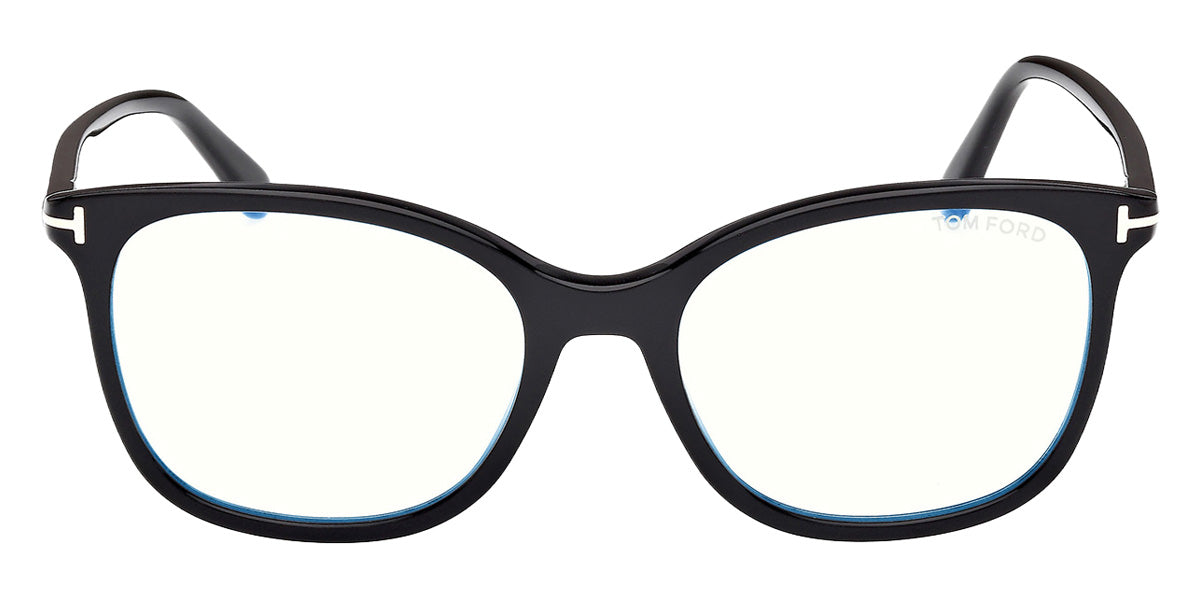 Tom Ford® FT6089-B Eyeglasses FT6089-B 001 54 - 001 - Shiny Black/Shiny Black