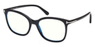 Tom Ford® FT6089-B Eyeglasses FT6089-B 001 54 - 001 - Shiny Black/Shiny Black