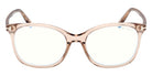 Tom Ford® FT6089-B Eyeglasses FT6089-B 045 54 - 045 - Shiny Light Brown/Shiny Light Brown