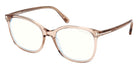 Tom Ford® FT6089-B Eyeglasses FT6089-B 045 54 - 045 - Shiny Light Brown/Shiny Light Brown
