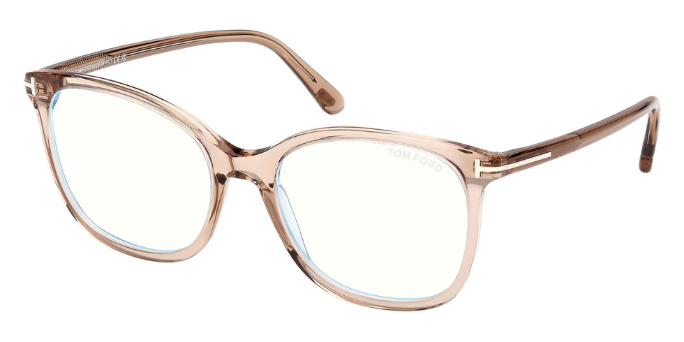 Tom Ford® FT6089-B Eyeglasses FT6089-B 045 54 - 045 - Shiny Light Brown/Shiny Light Brown