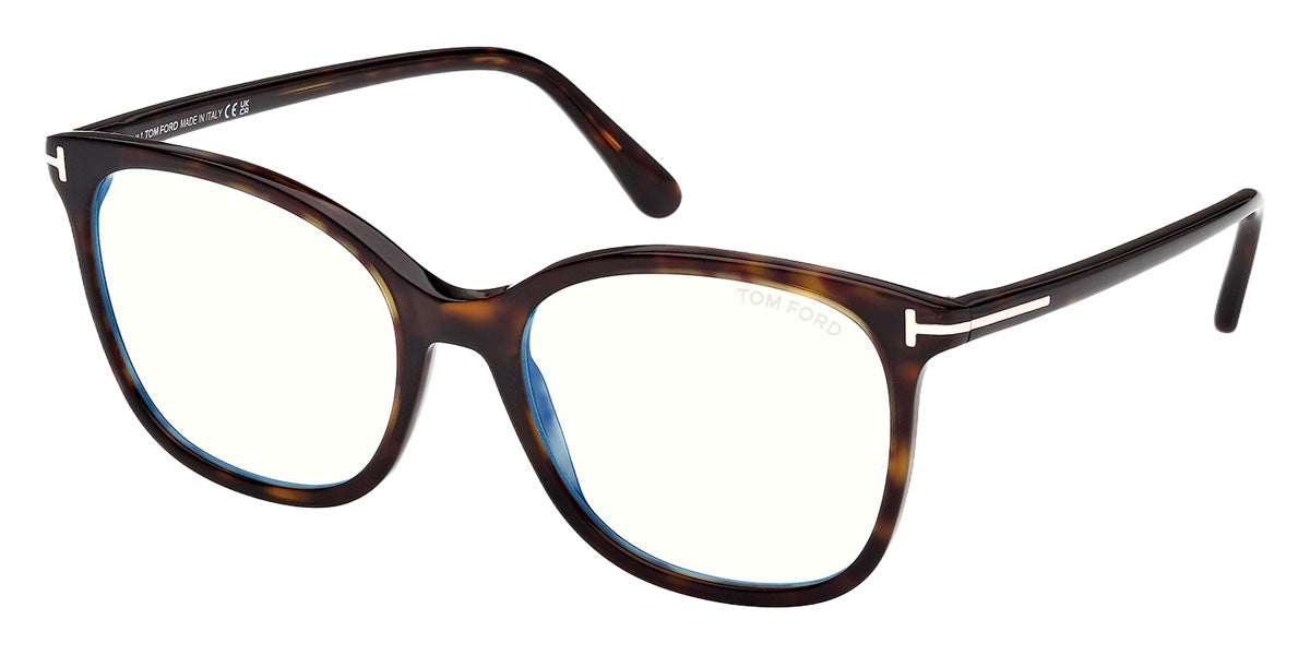 Tom Ford® FT6089-B Eyeglasses FT6089-B 052 54 - 052 - Dark Havana/Dark Havana