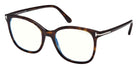 Tom Ford® FT6089-B Eyeglasses FT6089-B 052 54 - 052 - Dark Havana/Dark Havana