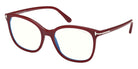 Tom Ford® FT6089-B Eyeglasses FT6089-B 069 54 - 069 - Shiny Bordeaux/Shiny Bordeaux