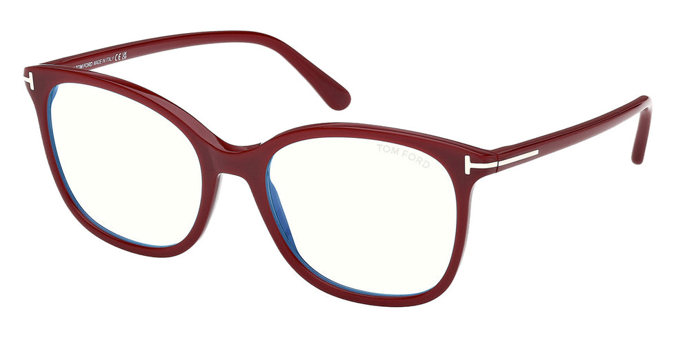 Tom Ford® FT6089-B Eyeglasses FT6089-B 069 54 - 069 - Shiny Bordeaux/Shiny Bordeaux