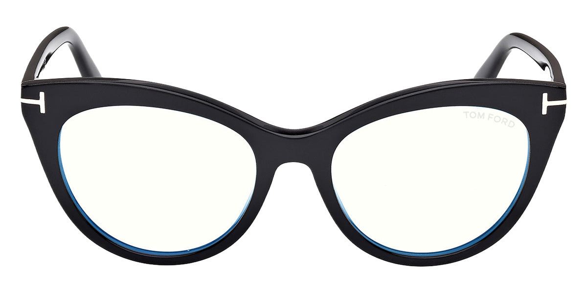 Tom Ford® FT6091-B Eyeglasses FT6091-B 001 53 - 001 - Shiny Black/Shiny Black
