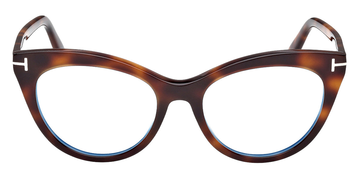 Tom Ford® FT6091-B Eyeglasses FT6091-B 053 53 - 053 - Blonde Havana/Blonde Havana