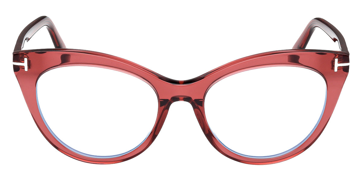 Tom Ford® FT6091-B Eyeglasses FT6091-B 069 53 - 069 - Shiny Bordeaux/Shiny Bordeaux
