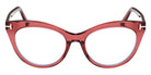 Tom Ford® FT6091-B Eyeglasses FT6091-B 069 53 - 069 - Shiny Bordeaux/Shiny Bordeaux