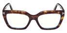 Tom Ford® FT6093-B Eyeglasses FT6093-B 052 53 - 052 - Dark Havana/Dark Havana
