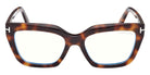 Tom Ford® FT6093-B Eyeglasses FT6093-B 053 53 - 053 - Blonde Havana/Blonde Havana