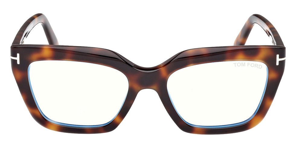 Tom Ford® FT6093-B Eyeglasses FT6093-B 053 53 - 053 - Blonde Havana/Blonde Havana
