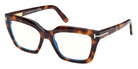 Tom Ford® FT6093-B Eyeglasses FT6093-B 053 53 - 053 - Blonde Havana/Blonde Havana