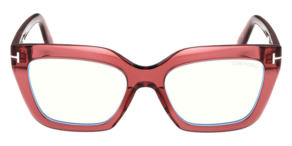 Tom Ford® FT6093-B Eyeglasses FT6093-B 069 53 - 069 - Shiny Bordeaux/Shiny Bordeaux