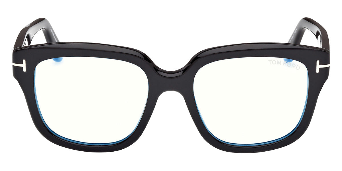 Tom Ford® FT6094-B Eyeglasses FT6094-B 001 54 - 001 - Shiny Black/Shiny Black