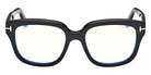 Tom Ford® FT6094-B Eyeglasses FT6094-B 001 54 - 001 - Shiny Black/Shiny Black