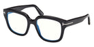 Tom Ford® FT6094-B Eyeglasses FT6094-B 001 54 - 001 - Shiny Black/Shiny Black