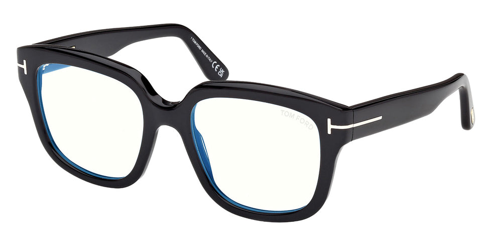 Tom Ford® FT6094-B Eyeglasses FT6094-B 001 54 - 001 - Shiny Black/Shiny Black