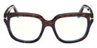 Tom Ford® FT6094-B Eyeglasses FT6094-B 052 54 - 052 - Dark Havana/Dark Havana