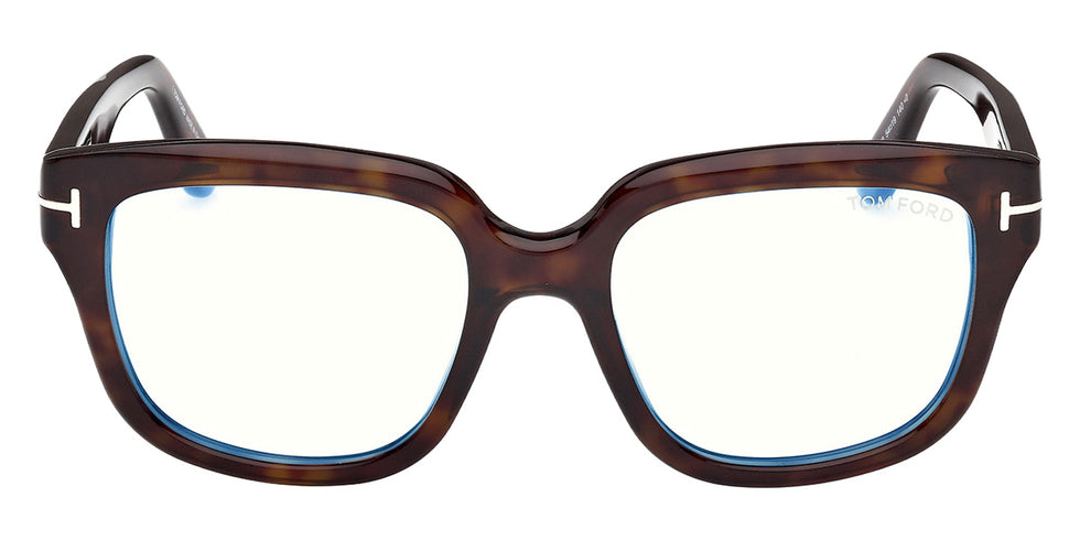 Tom Ford® FT6094-B Eyeglasses FT6094-B 052 54 - 052 - Dark Havana/Dark Havana