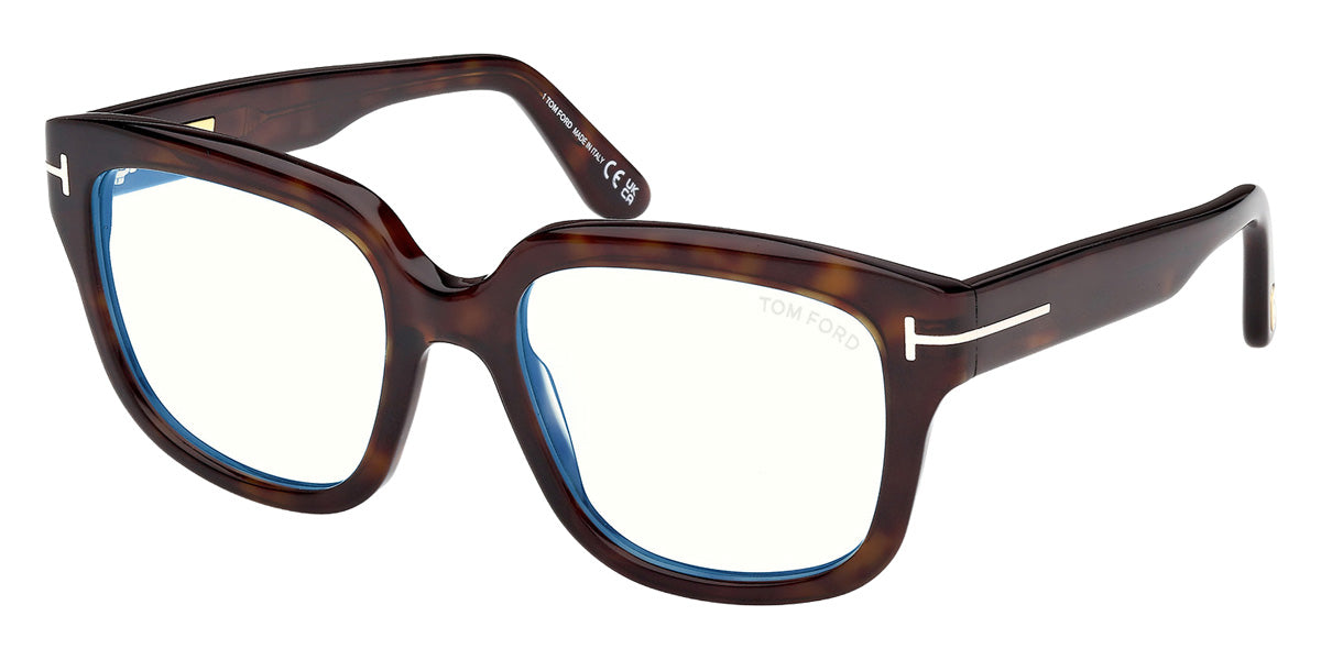 Tom Ford® FT6094-B Eyeglasses FT6094-B 052 54 - 052 - Dark Havana/Dark Havana