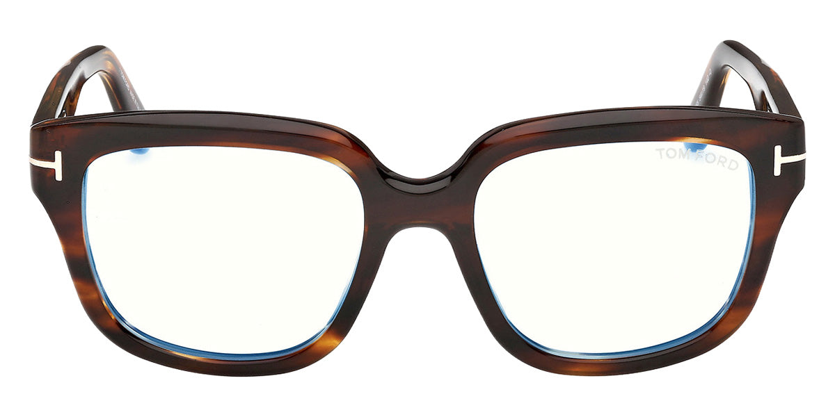Tom Ford® FT6094-B Eyeglasses FT6094-B 055 54 - 055 - Coloured Havana/Coloured Havana