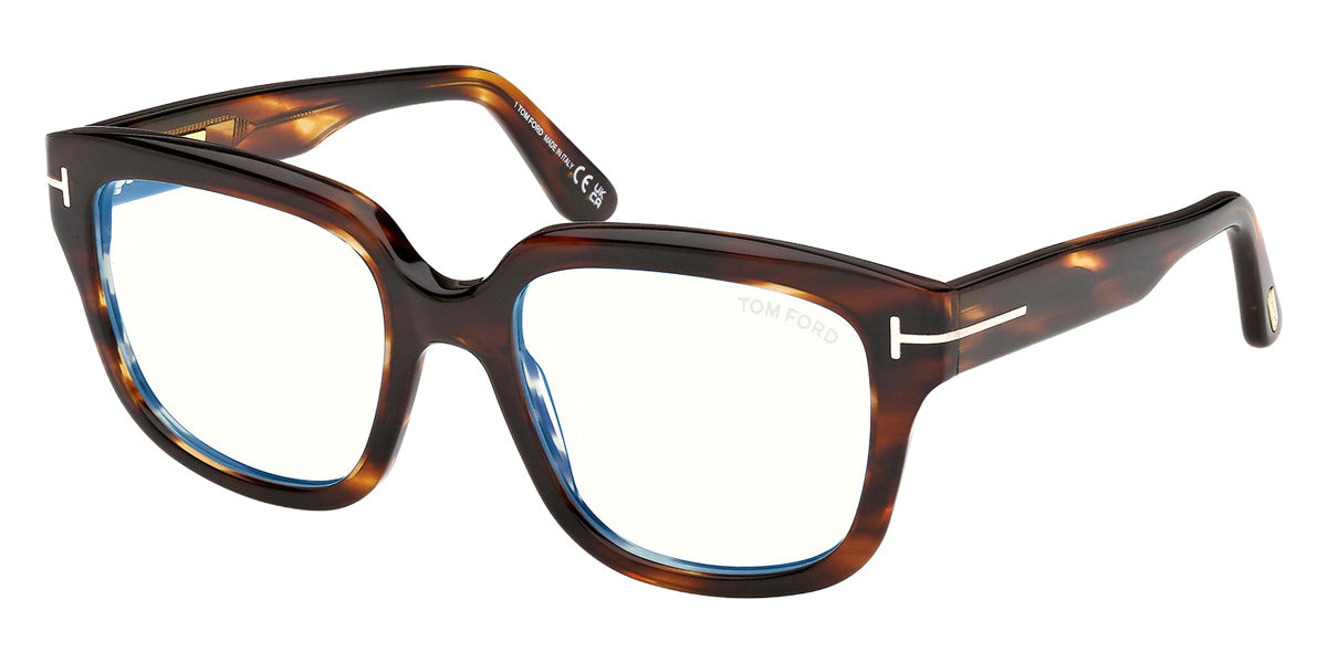 Tom Ford® FT6094-B Eyeglasses FT6094-B 055 54 - 055 - Coloured Havana/Coloured Havana