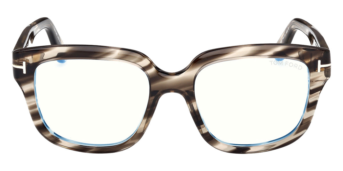 Tom Ford® FT6094-B Eyeglasses FT6094-B 056 54 - 056 - Coloured Havana/Coloured Havana