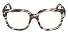 Tom Ford® FT6094-B Eyeglasses FT6094-B 056 54 - 056 - Coloured Havana/Coloured Havana