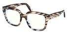 Tom Ford® FT6094-B Eyeglasses FT6094-B 056 54 - 056 - Coloured Havana/Coloured Havana