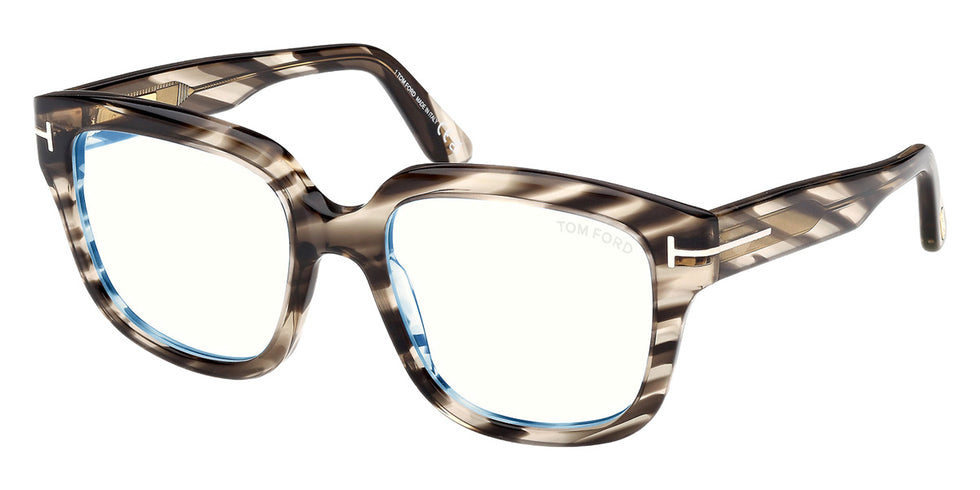 Tom Ford® FT6094-B Eyeglasses FT6094-B 056 54 - 056 - Coloured Havana/Coloured Havana