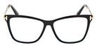 Tom Ford® FT6097-B Eyeglasses FT6097-B 001 53 - 001 - Shiny Black/Shiny Black