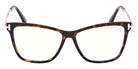 Tom Ford® FT6097-B Eyeglasses FT6097-B 052 53 - 052 - Dark Havana/Dark Havana