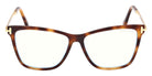 Tom Ford® FT6097-B Eyeglasses FT6097-B 053 53 - 053 - Blonde Havana/Blonde Havana