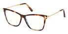 Tom Ford® FT6097-B Eyeglasses FT6097-B 053 53 - 053 - Blonde Havana/Blonde Havana