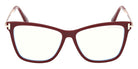 Tom Ford® FT6097-B Eyeglasses FT6097-B 069 53 - 069 - Shiny Bordeaux/Shiny Bordeaux
