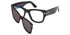 Tom Ford® FT6099-B Eyeglasses FT6099-B 001 51 - 001 - Shiny Black/Shiny Black