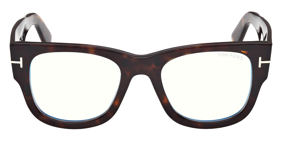 Tom Ford® FT6099-B Eyeglasses FT6099-B 052 51 - 052 - Dark Havana/Dark Havana