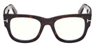 Tom Ford® FT6099-B Eyeglasses FT6099-B 052 51 - 052 - Dark Havana/Dark Havana