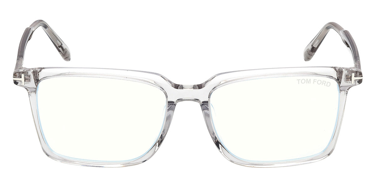 Tom Ford® FT6100-D-B Eyeglasses FT6100-D-B 020 56 - 020 - Shiny Grey/Shiny Grey